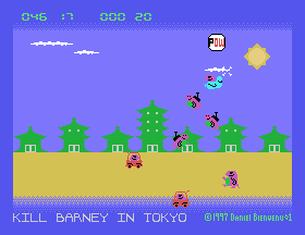 Kill Barney in Tokyo Screenthot 2